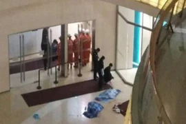 Đi mua sắm, vô tình đánh rơi chết hai con