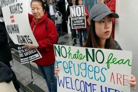 Tòa án Mỹ chặn vô thời hạn sắc lệnh về nhập cư của tổng thống