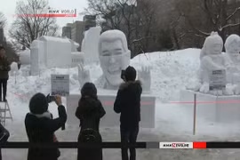 Khai mạc Lễ hội Tuyết Sapporo