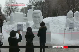 Khai mạc Lễ hội Tuyết Sapporo