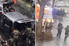 Nghi xảy ra tấn công vũ trang, cảnh sát Đức tức tốc triển khai