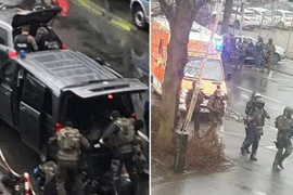 Nghi xảy ra tấn công vũ trang, cảnh sát Đức tức tốc triển khai