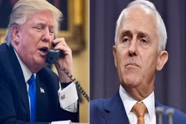 Tổng thống Mỹ dập máy giữa chừng khi điện đàm với Thủ tướng Australia