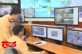 Xử lý nghiêm xe ô tô hợp đồng không truyền dữ liệu qua thiết bị giám sát hành trình