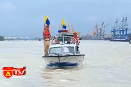 Phát hiện, xử lý 526 trường hợp vi phạm Luật Giao thông đường bộ