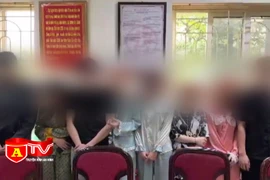 Dùng ma tuý để mở tiệc mừng sinh nhật