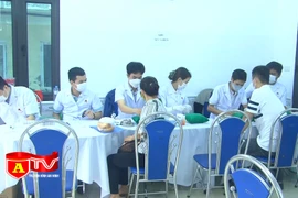 Khám sức khỏe miễn phí cho đoàn viên công đoàn CATP Hà Nội