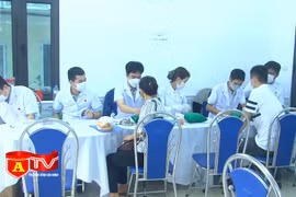 Khám sức khỏe miễn phí cho đoàn viên công đoàn CATP Hà Nội