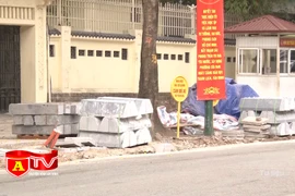 Hà Nội tạm dừng thi công đào đường, vỉa hè trong dịp nghỉ lễ 30/4