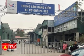 Khởi tố Giám đốc trung tâm đăng kiểm 29-32D