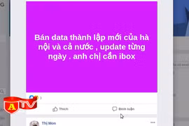 Báo động tình trạng lộ lọt thông tin cá nhân