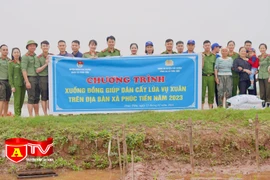 Chuyện về người Trưởng công an xã luôn "trọng dân, gần dân"