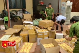 Bắt giữ đối tượng buôn bán hàng cấm trị giá trên 3 tỷ đồng