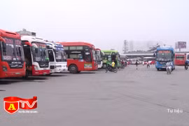 Xe khách, đường sắt tăng chuyến phục vụ khách dịp nghỉ lễ 