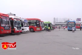 Xe khách, đường sắt tăng chuyến phục vụ khách dịp nghỉ lễ 