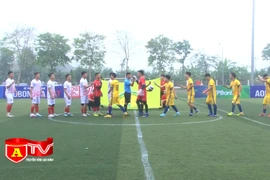 Ngày hội bóng đá của tuổi trẻ Công an Thủ đô 