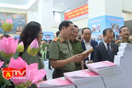 Khai mạc Ngày sách và văn hóa đọc Việt Nam trong CAND