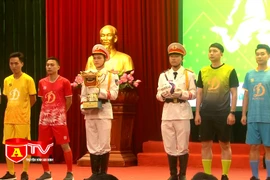 Chia bảng vòng chung kết Giải bóng đá 7 người Tuổi trẻ CATĐ năm 2023