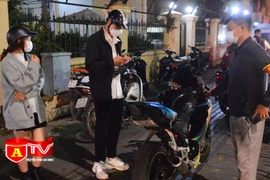 Lực lượng 141 bắt giữ nhiều đối tượng gây rối trật tự công cộng