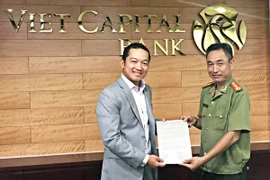 Viet Capital Bank đạt chuẩn an toàn về an ninh, trật tự
