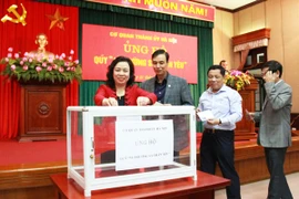 Phát động đồng ủng hộ Quỹ "Vì Trường Sa thân yêu"