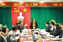 Bám sát chỉ đạo để công tác bầu cử diễn ra đúng tiến độ, đảm bảo công khai, dân chủ