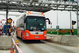 Chuẩn bị thu phí trạm Nam Cầu Giẽ