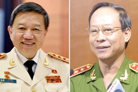 16 đại biểu Công an trúng cử Quốc hội khoá XIV