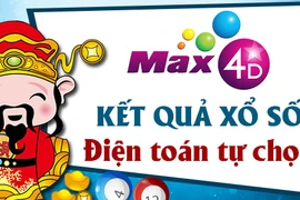 Kết quả xổ số VIETLOTT MAX 4D
