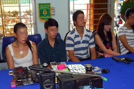 Bắt 15 đối tượng nghi vấn phạm pháp hình sự ẩn náu trong khách sạn