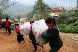 Giấc mơ con chữ trong giá "rét rụng tay chân" ở Mường Lát