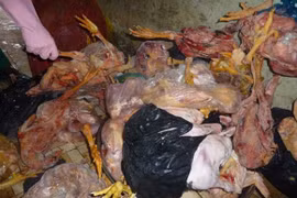 Buôn hàng lậu bị phát hiện bỏ của chạy lấy người