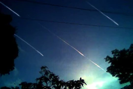 Đêm nay có mưa sao băng Lyrids, nhìn được bằng mắt thường