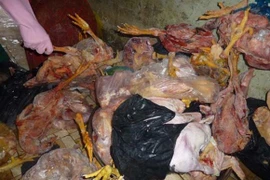 Buôn hàng lậu bị phát hiện bỏ của chạy lấy người