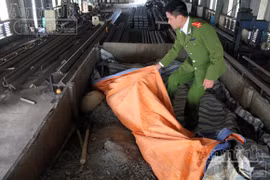 Ngăn chặn kịp thời xe chở chất thải nguy hại đi tiêu thụ