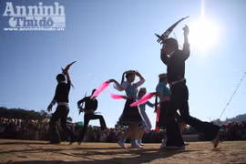 Cầu phúc, cầu mệnh trong lễ hội gầu tào của đồng bào Mông