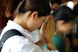 Sĩ tử gửi gắm ước nguyện đỗ đạt lên bậc tiền nhân