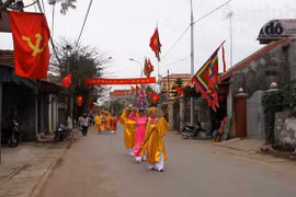 Chuyện xưa kể dưới mái đình Phong Cốc