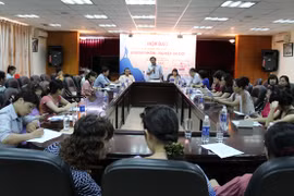 Thi viết "Doanh nhân - Nghiệp và đời"