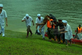 Diễn tập ứng phó bão, lũ và tìm kiếm cứu nạn