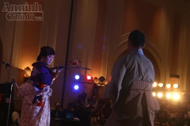 Khám phá xứ sở hoa anh đào qua những màn nghệ thuật độc đáo