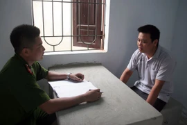 Xem "CSHS rởm" bị CAH Thạch Thất tóm gọn 