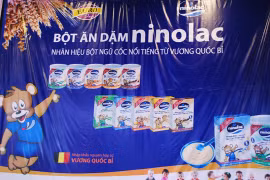 Thêm một sản phẩm bột ăn dặm dành cho trẻ