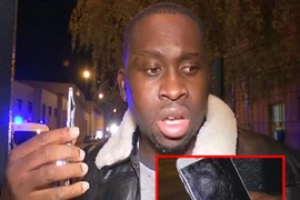 Vụ khủng bố kinh hoàng ở Paris: Thoát chết trong gang tấc nhờ điện thoại di động