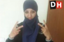 Hé lộ chân dung nữ khủng bố tham gia xả súng đẫm máu ở Paris 