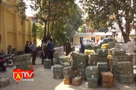 Nhiều điểm "găm" hàng hóa nhập lậu với số lượng lớn bị phát hiện