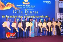 Tập đoàn Đầu tư Thăng Long đón nhận bằng khen của UBND TP Hà Nội và VCCI