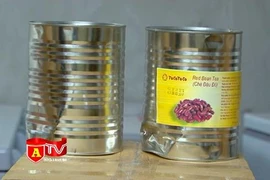 Phát hiện hơn 2 tấn nguyên liệu chè đậu đỏ không rõ nguồn gốc xuất sứ