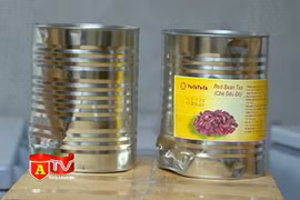 Phát hiện hơn 2 tấn nguyên liệu chè đậu đỏ không rõ nguồn gốc xuất sứ