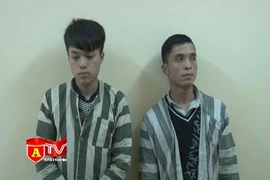 Bắt 2 đối tượng chuyên cướp giật túi xách của phụ nữ